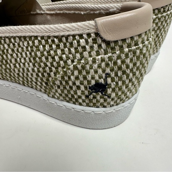 INKERMAN Blithfield Slip-On Sneaker Shoes in Carlton Moss Size 39 - Picture 4 of 11